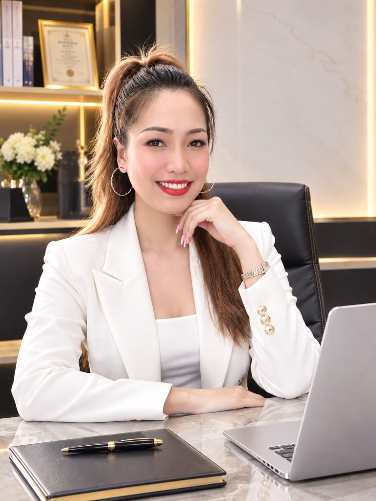Kru Pearwa — founder of Pearwa Beauty Academy