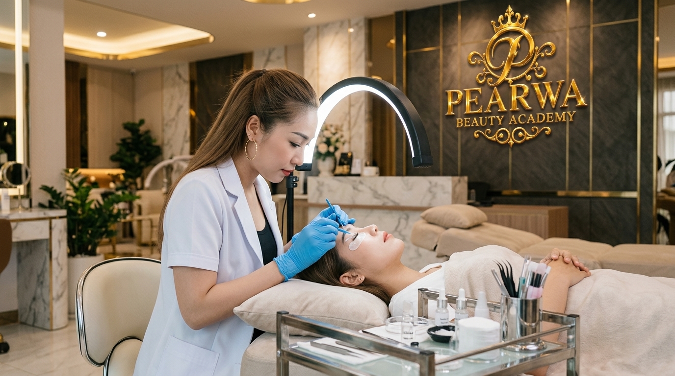 Pearwa Beauty Academy — services & courses
